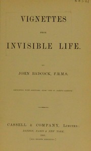 Cover of: Vignettes from invisible life