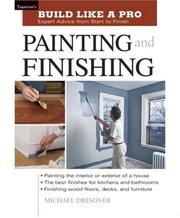 Cover of: Build Like a Pro: Painting and Finishing