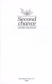 Cover of: Second chance by Jackie Calhoun.