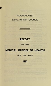 Cover of: [Report 1951]