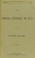 Cover of: The cholera epidemic of 1873 in the United States.