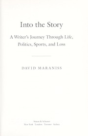 Cover of: Into the story: a writer's journey through life, politics, sports and loss