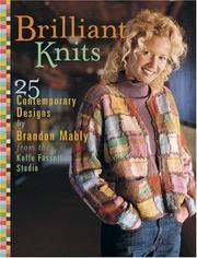 Cover of: Brilliant knits: 25 contemporary designs
