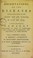 Cover of: Observations on the diseases which appeared in the army on St. Lucia in 1778 and 1779 ; to which are prefixed remarks ... ; with an appendix containing a short address to military gentleman .