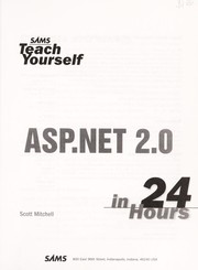 Cover of: Sams teach yourself ASP.NET 2.0 in 24 hours