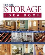 Cover of: Taunton's Home Storage Idea Book (Idea Books) by Joanne Kellar Bouknight