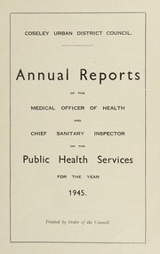 [Report 1945] by Coseley (England). Urban District Council