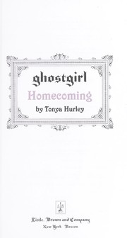Cover of Ghostgirl