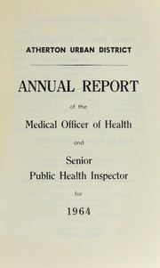 Cover of: [Report 1964]