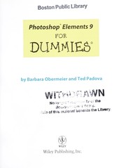 Photoshop Elements 9 for dummies