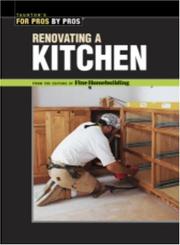 Cover of: Renovating a Kitchen (For Pros by Pros Series)