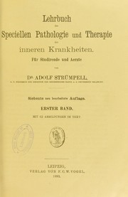 Cover of: Lehrbuch der speciellen Pathologie und Therapie der inneren Krankheiten : f©ơr Studirende und Aerzte