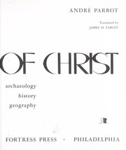 Cover of: Land of Christ; archaeology, history, geography.