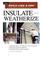 Cover of: Insulate and Weatherize