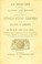 Cover of: An inquiry into the reasons and results of the prescription of intoxicating liquors in the practice of medicine
