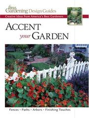 Cover of: Accent Your Garden