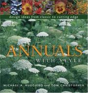 Cover of: Annuals with Style: Design Ideas from Classic to Cutting Edge