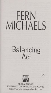 Cover of: Balancing act