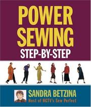 Cover of: Power Sewing Step-by-Step