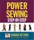 Cover of: Power Sewing Step-by-Step