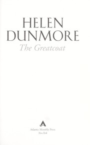 Cover of: The greatcoat by Helen Dunmore