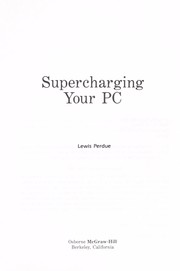 Cover of: Supercharging your PC
