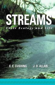Cover of: Streams: their ecology and life