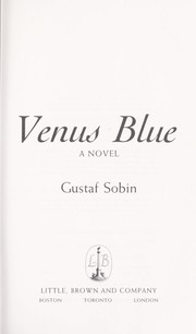 Cover of: Venus Blue: a novel