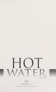 Cover of: Hot water: a novel