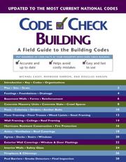 Code Check Building by Redwood Kardon