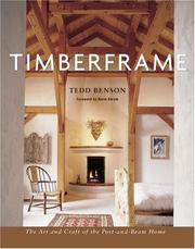 Cover of: Timberframe by Tedd Benson, Norm Abram