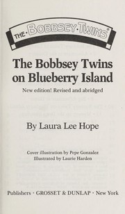 Cover of: The Bobbsey twins on Blueberry Island by Laura Lee Hope