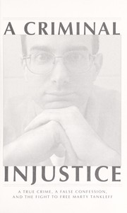 Cover of: A criminal injustice by Richard Firstman