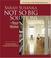 Cover of: Not So Big Solutions for Your Home (Susanka)