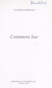 Cover of: Costanera sur