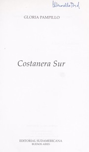 Cover of: Costanera sur by Gloria Pampillo