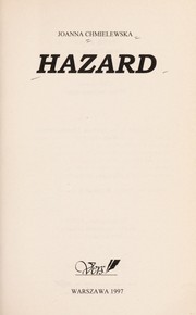 Cover of: Hazard.