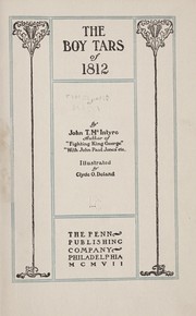 Cover of: The boy tars of 1812