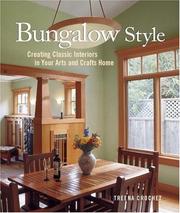 Cover of: Bungalow Style by Treena Crochet, Treena Crochet