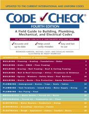 Cover of: Code Check by Redwood Kardon