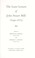 Cover of: Later Letters of John Stuart Mill 1849-1873 (4 Vol. Set)