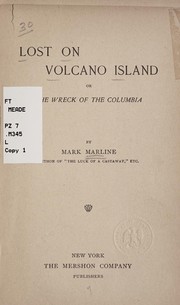 Cover of: Lost on Volcano Island by Mark Marline