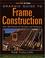 Cover of: Graphic guide to frame construction