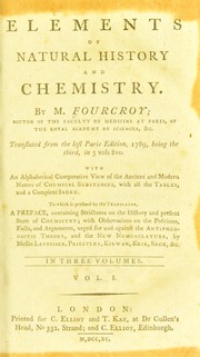 Cover of: Elements of natural history and chemistry