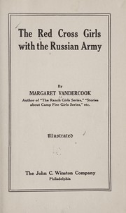 Cover of: The Red cross girls with the Russian army