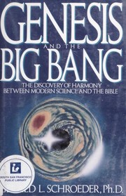 Cover of: Genesis and the big bang by Gerald L. Schroeder
