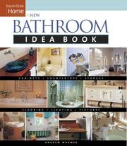 Cover of: New Bathroom Idea Book (Idea Books) by Andrew Wormer