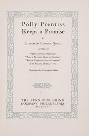 Cover of: Polly Prentiss keeps a promise