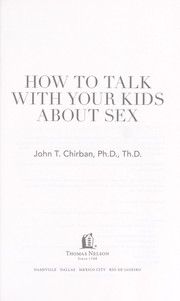 Cover of: How to talk with your kids about sex