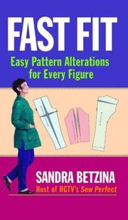 Cover of: Fast Fit: Easy Pattern Alterations for Every Figure